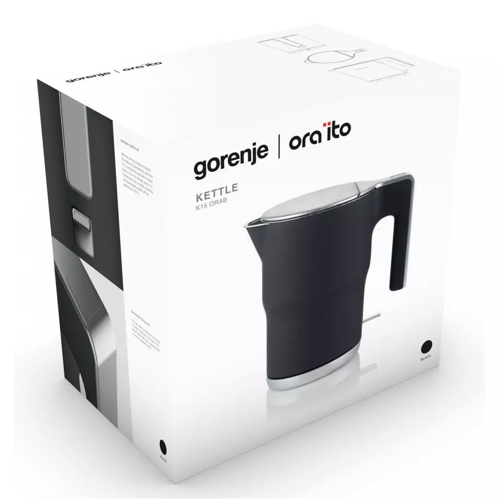 Электрочайник Gorenje K15ORAB - 4 Электрочайник Gorenje K15ORAB - 4