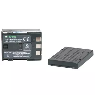 Аккумулятор к фото/видео PowerPlant Canon NB-2L12, NB-2L14 (DV00DV1004) - 1