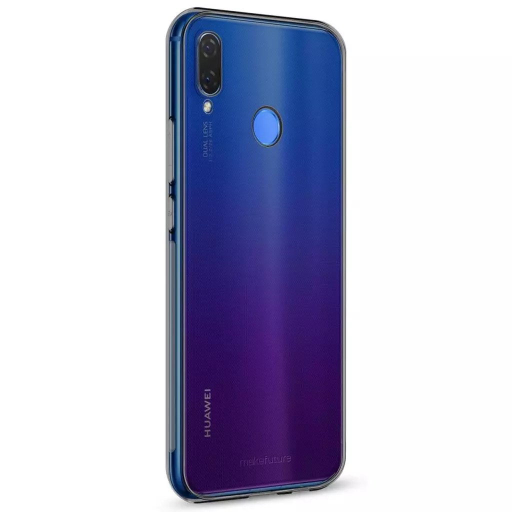 Чехол для моб. телефона MakeFuture Air Case (TPU) Huawei P Smart Plus Black (MCA-HUPSPBK) - 1 Чехол для моб. телефона MakeFuture Air Case (TPU) Huawei P Smart Plus Black (MCA-HUPSPBK) - 1