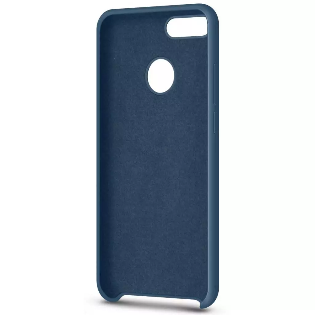 Чехол для моб. телефона MakeFuture Silicone Case Xiaomi Mi8 Lite Blue (MCS-XM8LBL) - 2 Чехол для моб. телефона MakeFuture Silicone Case Xiaomi Mi8 Lite Blue (MCS-XM8LBL) - 2