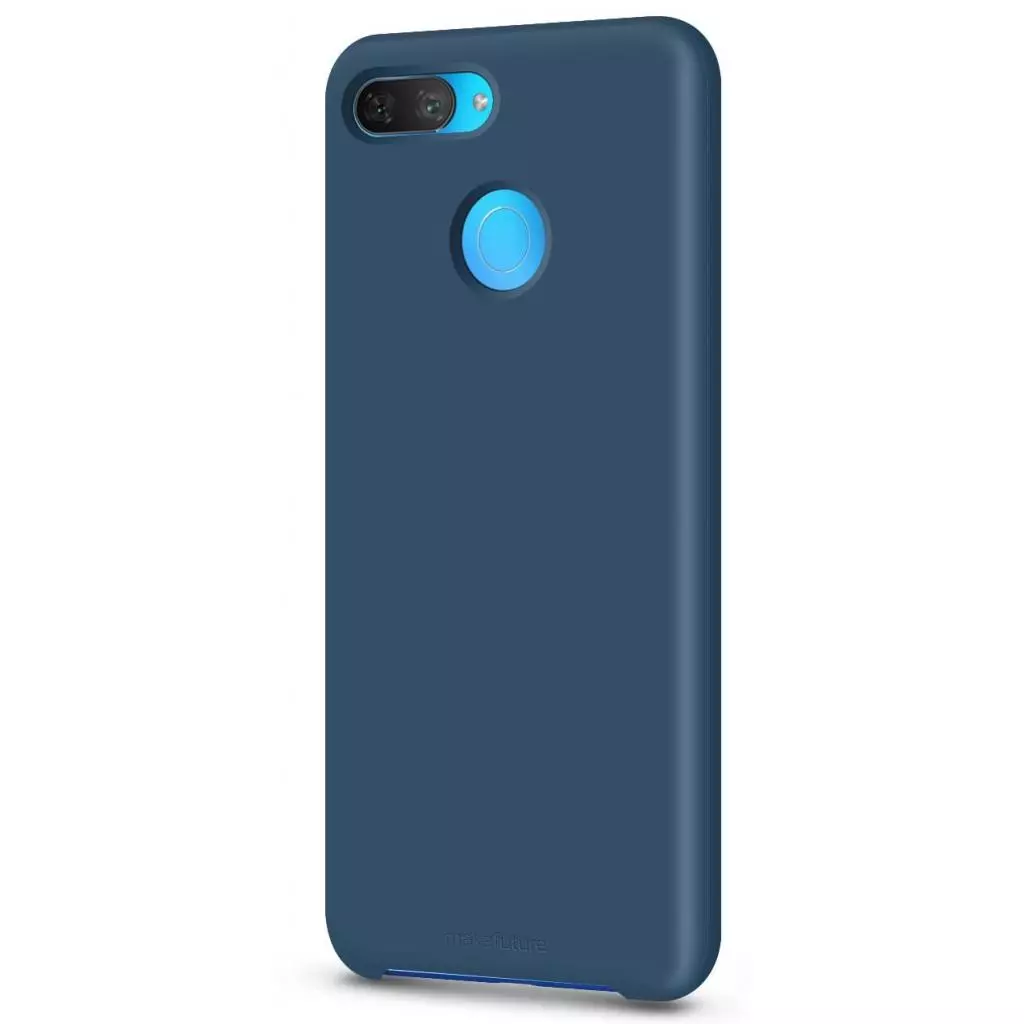 Чехол для моб. телефона MakeFuture Silicone Case Xiaomi Mi8 Lite Blue (MCS-XM8LBL) - 3 Чехол для моб. телефона MakeFuture Silicone Case Xiaomi Mi8 Lite Blue (MCS-XM8LBL) - 3