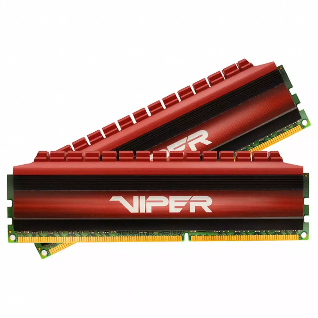 Модуль памяти для компьютера DDR4 32GB (2x16GB) 3200 MHz Viper 4 Red Patriot (PV432G320C6K) - 1 Модуль памяти для компьютера DDR4 32GB (2x16GB) 3200 MHz Viper 4 Red Patriot (PV432G320C6K) - 1