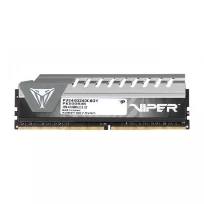 Модуль памяти для компьютера DDR4 4GB 2400 MHz Viper Patriot (PVE44G240C6GY) - 1