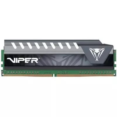 Модуль памяти для компьютера DDR4 8GB 2400 MHz Viper Elite Gray Patriot (PVE48G240C6GY)