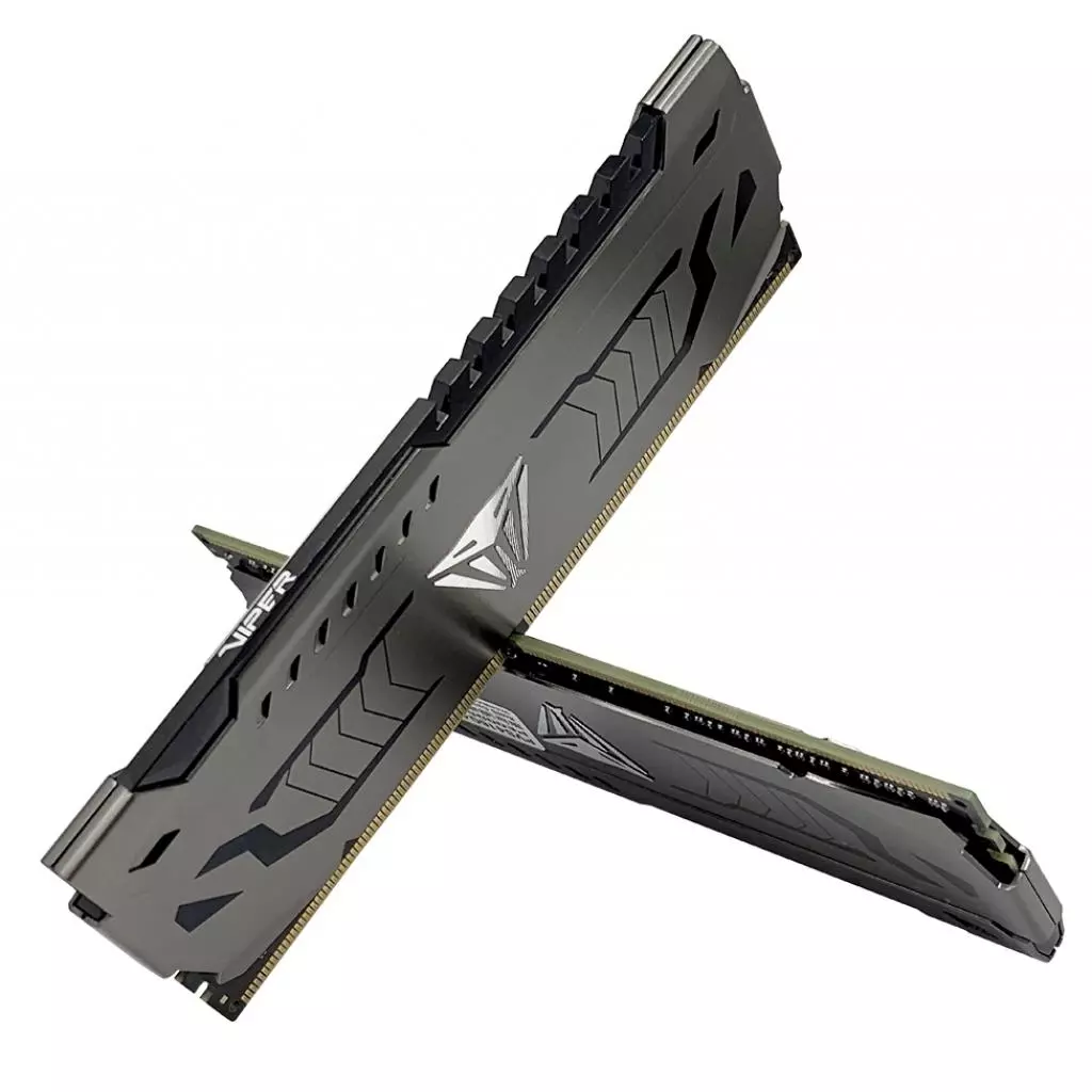 Модуль памяти для компьютера DDR4 16GB (2x8GB) 3000 MHz Viper Steel Patriot (PVS416G300C6K) - 2 Модуль памяти для компьютера DDR4 16GB (2x8GB) 3000 MHz Viper Steel Patriot (PVS416G300C6K) - 2