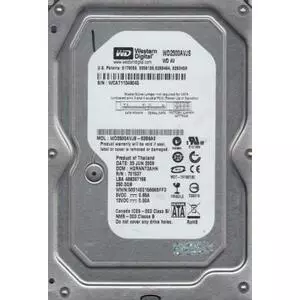 Жесткий диск 3.5"  250Gb WD (WD2500AVJS)