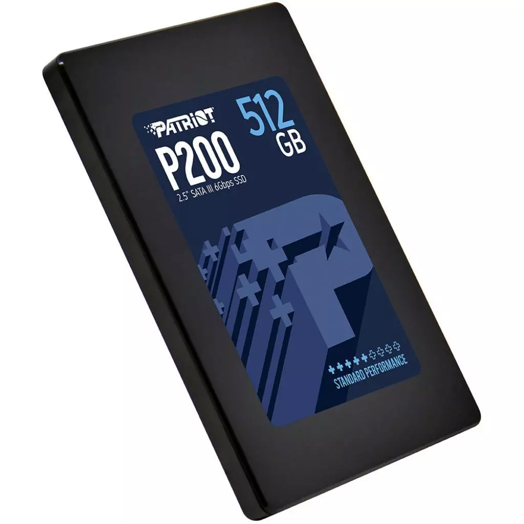 Накопитель SSD 2.5" 512GB Patriot (P200S512G25) - 2