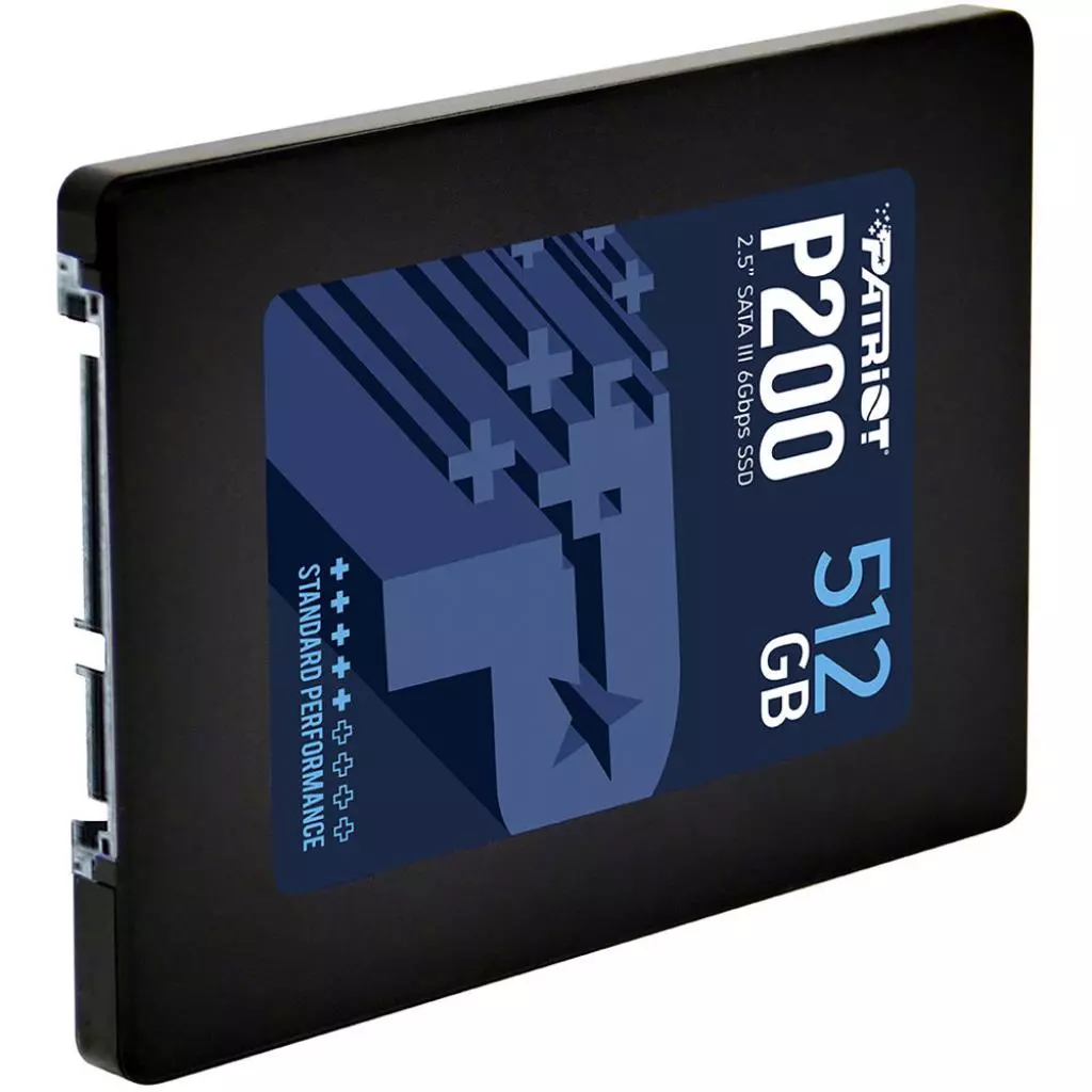 Накопитель SSD 2.5" 512GB Patriot (P200S512G25) - 3