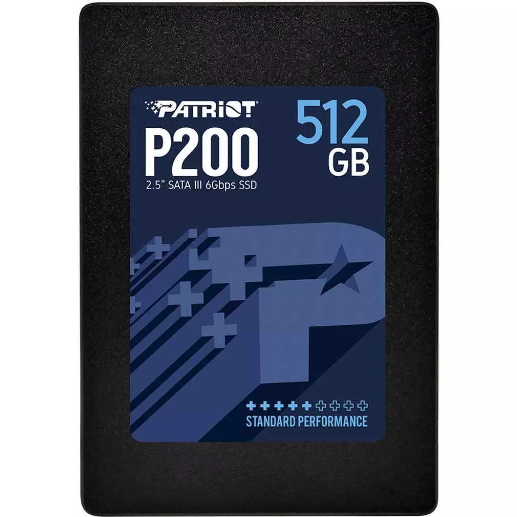 Накопитель SSD 2.5" 512GB Patriot (P200S512G25)