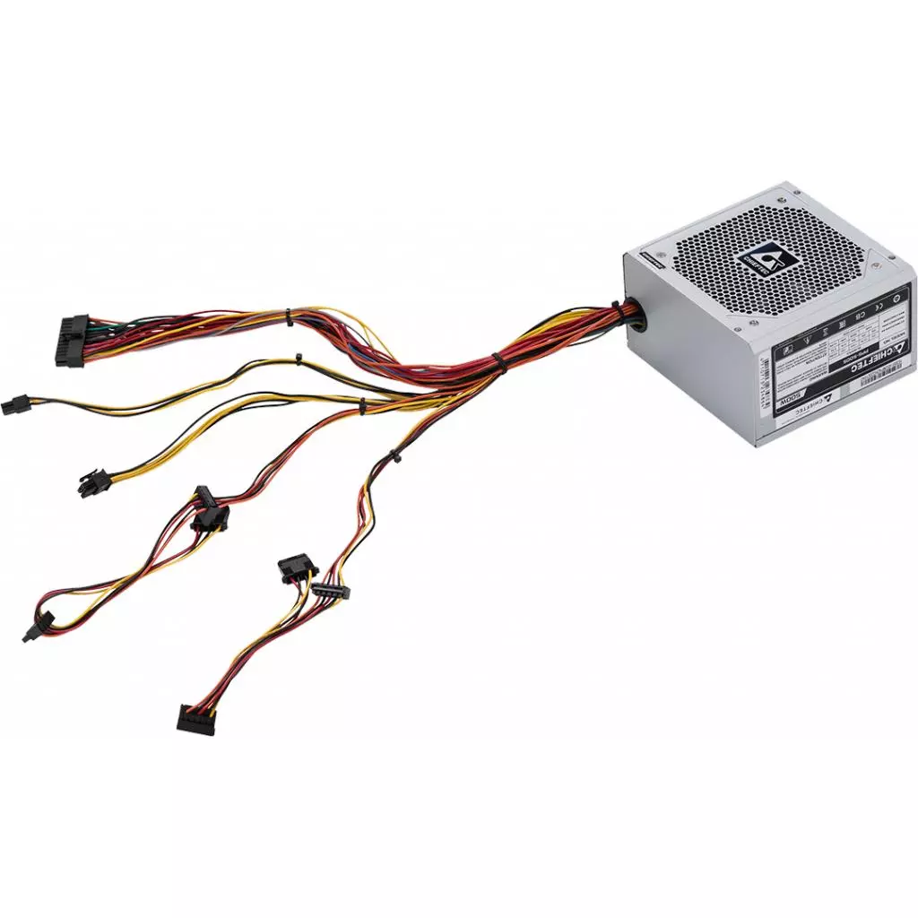 Блок питания CHIEFTEC 500W (PPS-500S) - 4