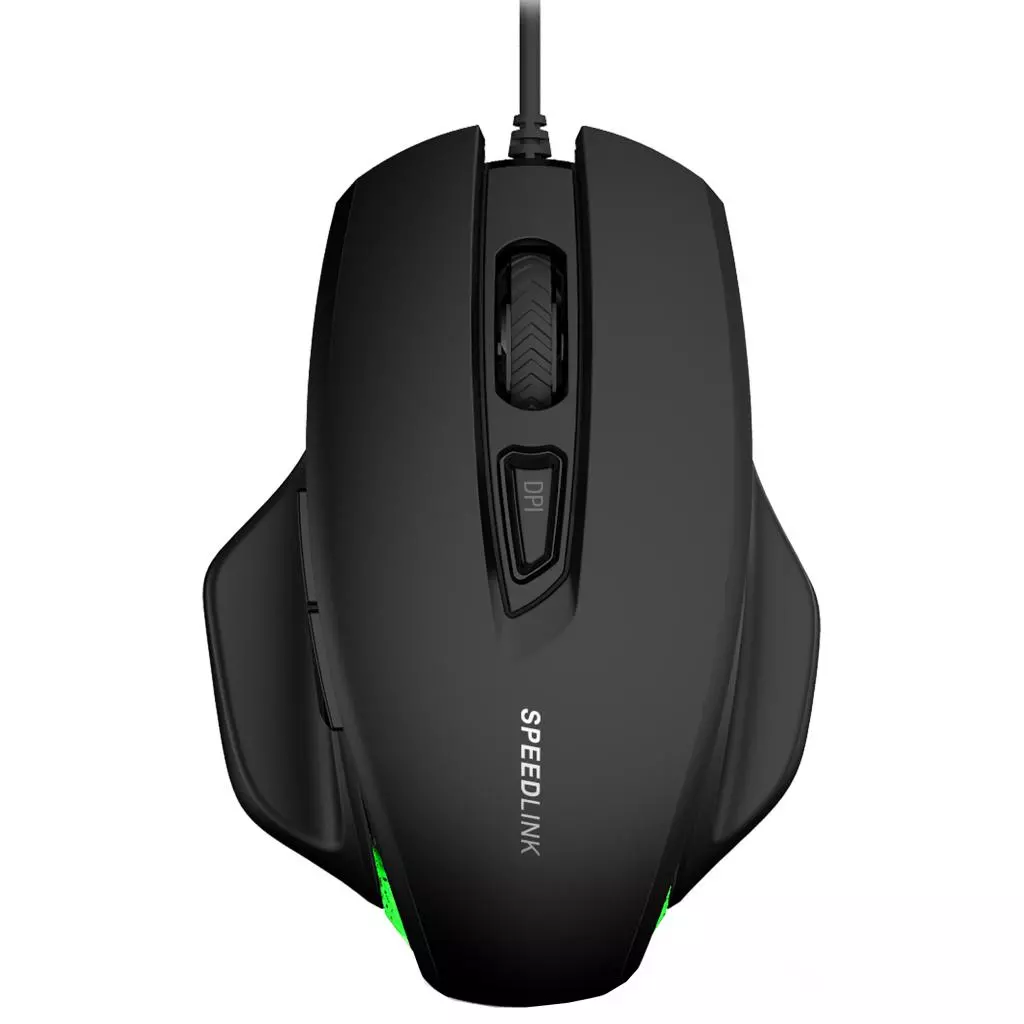 Мышка Speedlink GARRIDO Illuminated Mouse, black (SL-610006-BK) - 1 Мышка Speedlink GARRIDO Illuminated Mouse, black (SL-610006-BK) - 1