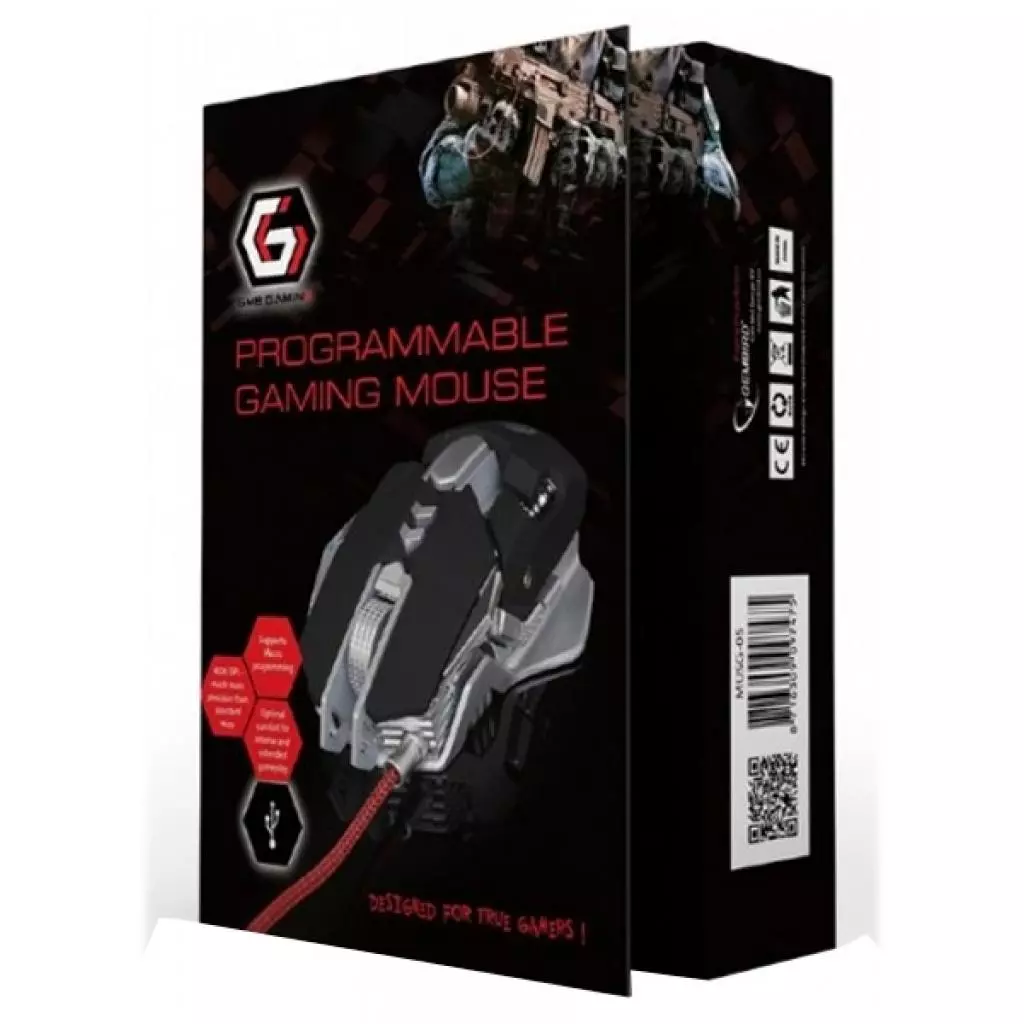 Мышка Gembird MUSG-05 - 7 Мышка Gembird MUSG-05 - 7