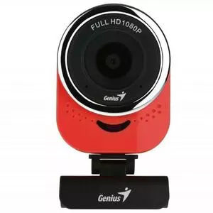 Веб-камера Genius QCam 6000 Full HD Red (32200002401)