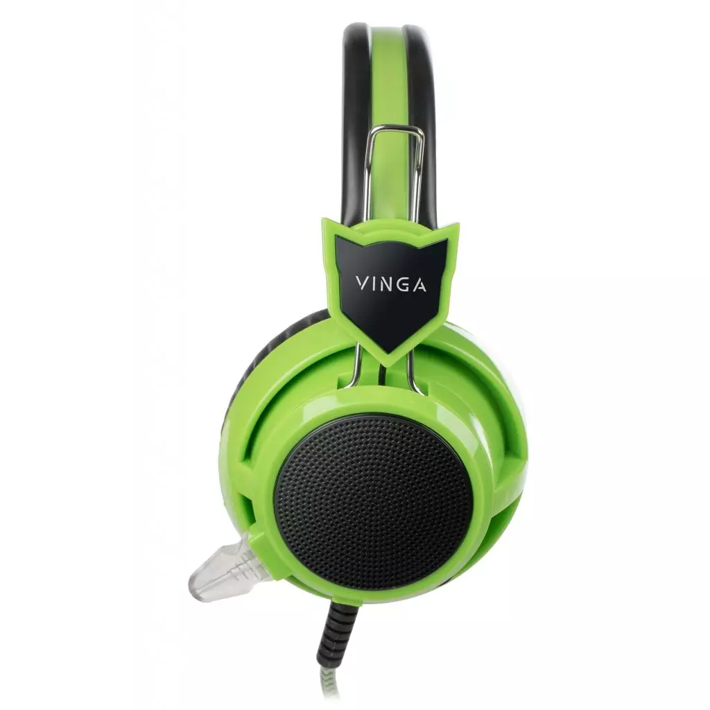 Наушники Vinga HSC058 Gaming Green (HSC058GR) - 2 Наушники Vinga HSC058 Gaming Green (HSC058GR) - 2