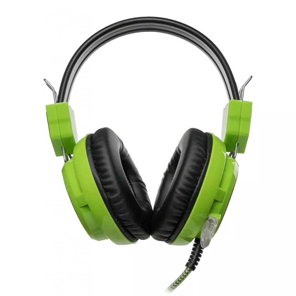 Наушники Vinga HSC058 Gaming Green (HSC058GR) - 3 Наушники Vinga HSC058 Gaming Green (HSC058GR) - 3