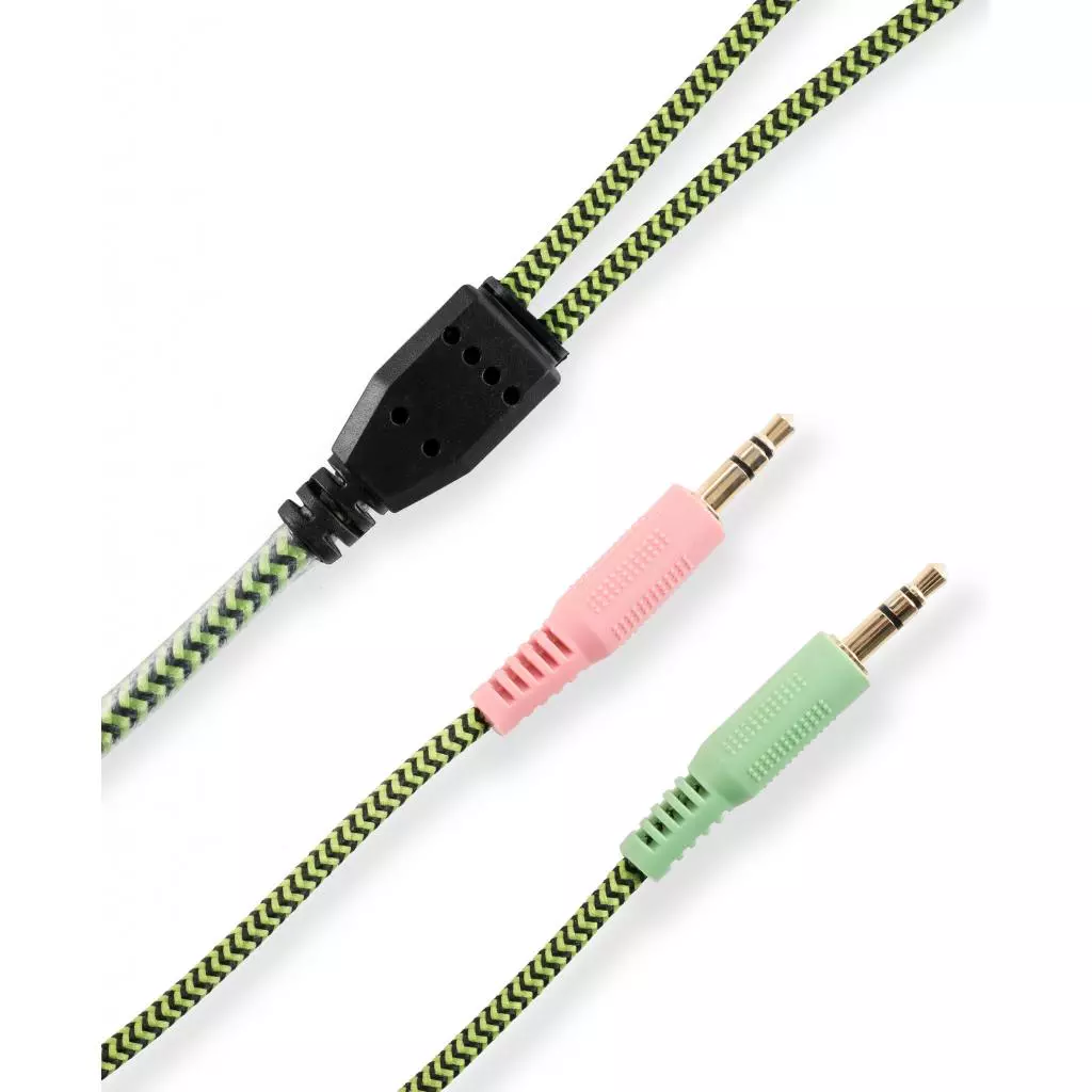 Наушники Vinga HSC058 Gaming Green (HSC058GR) - 5 Наушники Vinga HSC058 Gaming Green (HSC058GR) - 5