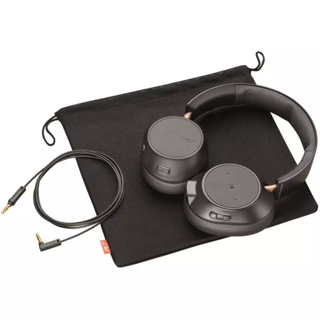 Наушники Plantronics BackBeat GO 810 Graphite Black (211820-99) - 2 Наушники Plantronics BackBeat GO 810 Graphite Black (211820-99) - 2