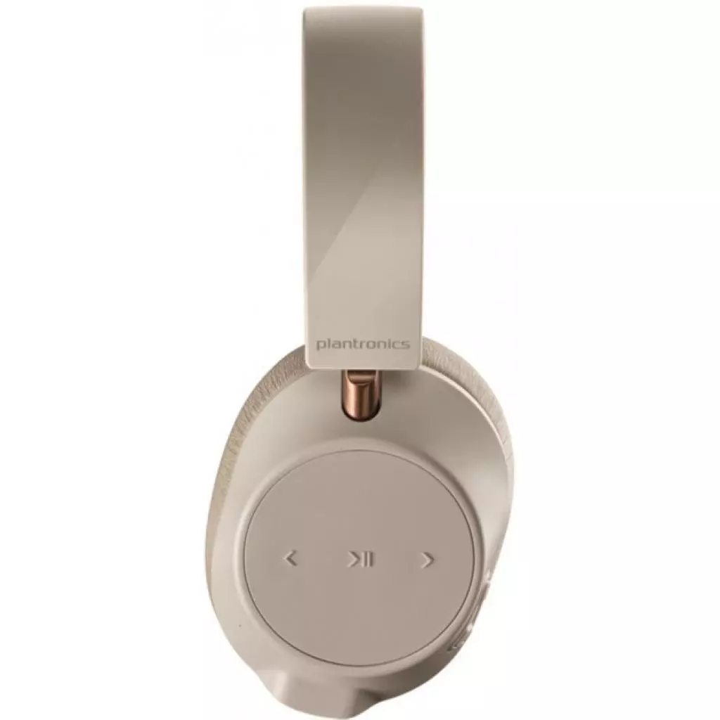 Наушники Plantronics BackBeat GO 810 Bone White (211822-99) - 1