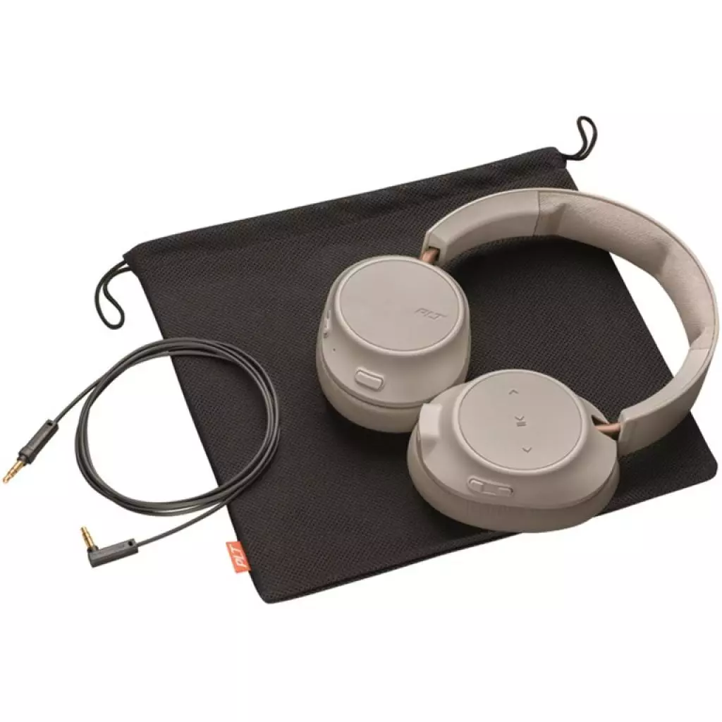 Наушники Plantronics BackBeat GO 810 Bone White (211822-99) - 2