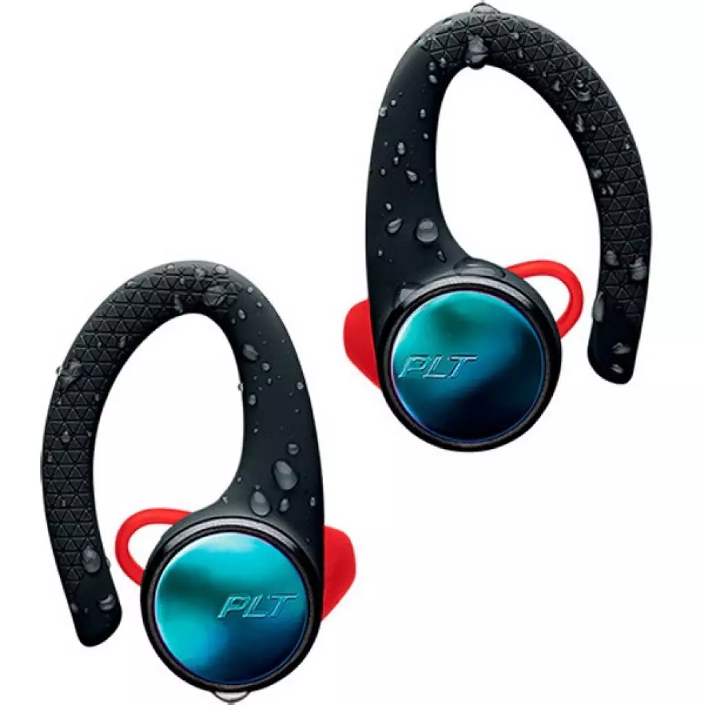 Наушники Plantronics BlackBeat Fit 3100 Black (211855-99) - 2