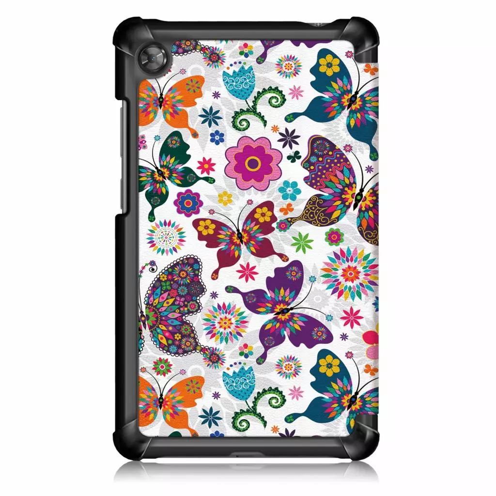 Чехол для планшета BeCover Smart Case Lenovo Tab M7 TB-7305/M7 (3gen) TB-7306 Butterfly (704713) - 1