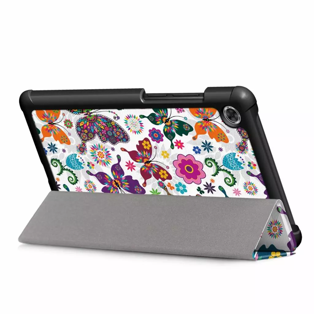 Чехол для планшета BeCover Smart Case Lenovo Tab M7 TB-7305/M7 (3gen) TB-7306 Butterfly (704713) - 2