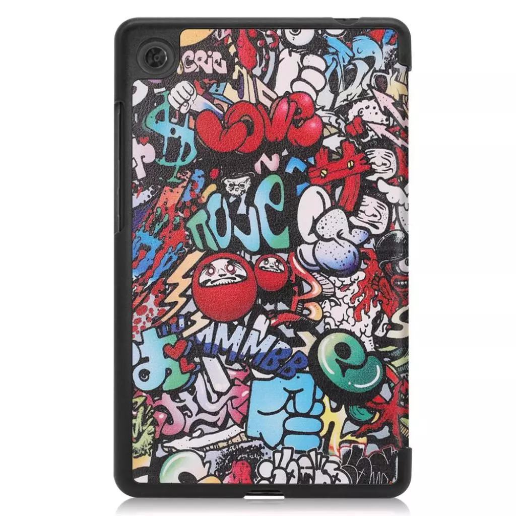 Чехол для планшета BeCover Smart Case Lenovo Tab M7 TB-7305/M7 (3gen) TB-7306 Graffiti (704715) - 1 Чехол для планшета BeCover Smart Case Lenovo Tab M7 TB-7305/M7 (3gen) TB-7306 Graffiti (704715) - 1