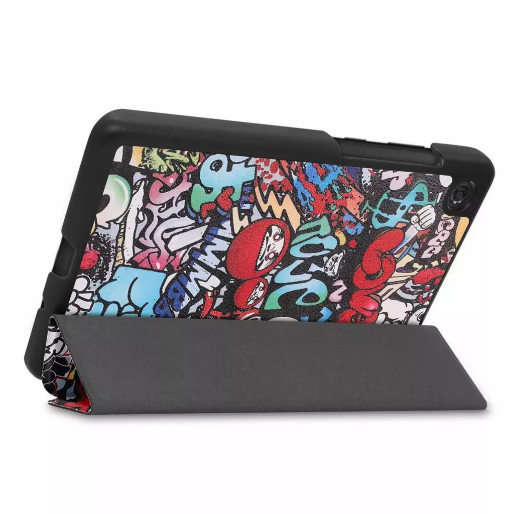 Чехол для планшета BeCover Smart Case Lenovo Tab M7 TB-7305/M7 (3gen) TB-7306 Graffiti (704715) - 2 Чехол для планшета BeCover Smart Case Lenovo Tab M7 TB-7305/M7 (3gen) TB-7306 Graffiti (704715) - 2