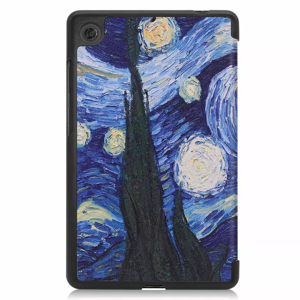 Чехол для планшета BeCover Smart Case Lenovo Tab M7 TB-7305/M7 (3gen) TB-7306 Night (704716) - 1 Чехол для планшета BeCover Smart Case Lenovo Tab M7 TB-7305/M7 (3gen) TB-7306 Night (704716) - 1