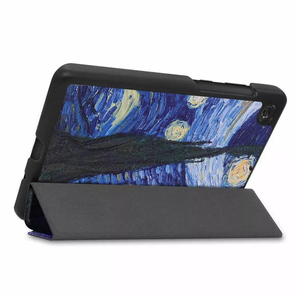 Чехол для планшета BeCover Smart Case Lenovo Tab M7 TB-7305/M7 (3gen) TB-7306 Night (704716) - 2 Чехол для планшета BeCover Smart Case Lenovo Tab M7 TB-7305/M7 (3gen) TB-7306 Night (704716) - 2