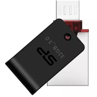 USB флеш накопитель Silicon Power 32GB Mobile X21 USB 2.0 (SP032GBUF2X21V1K) - 1