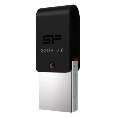 USB флеш накопитель Silicon Power 32GB Mobile X21 USB 2.0 (SP032GBUF2X21V1K)