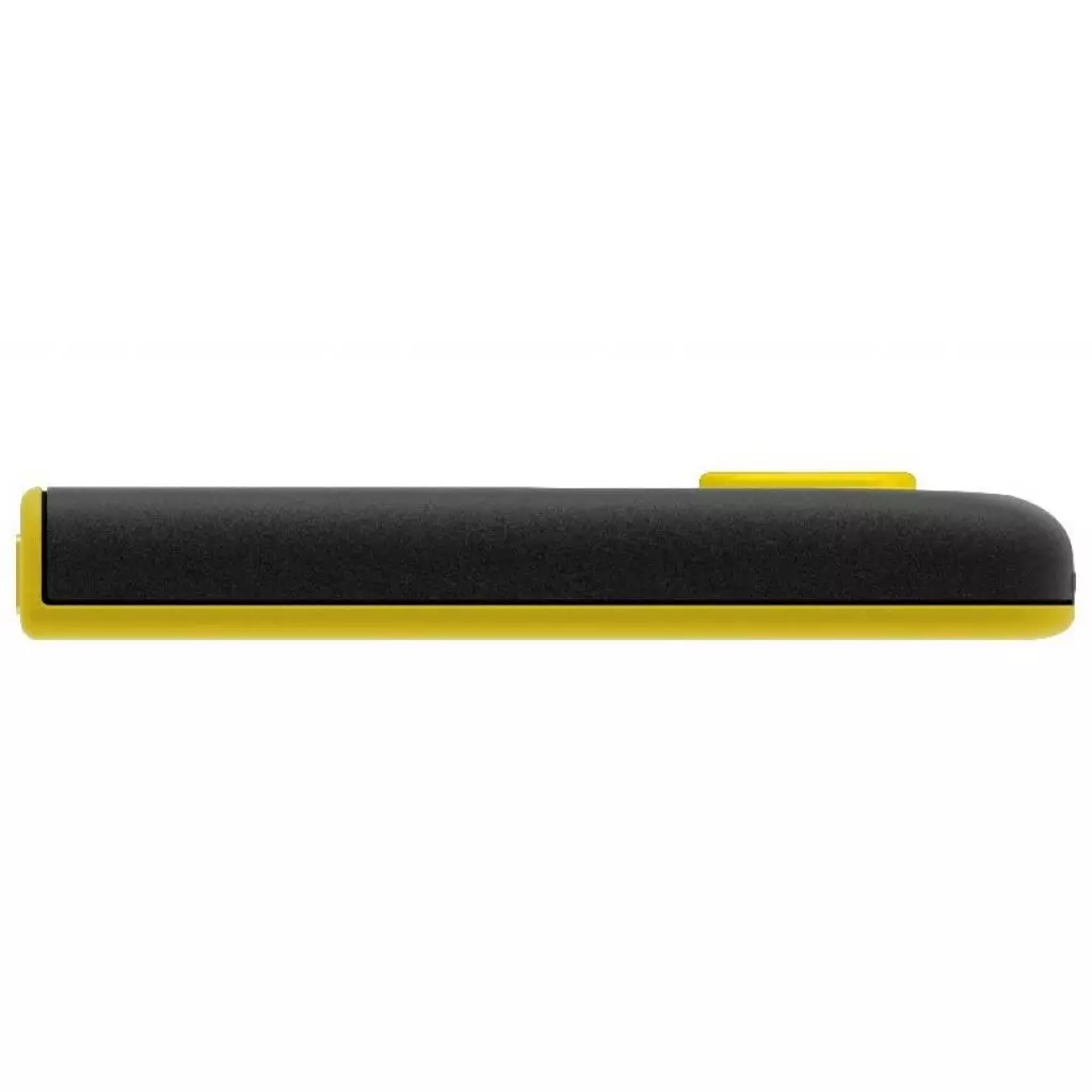 USB флеш накопитель ADATA 32GB UV128 Black-Yellow USB 3.0 (AUV128-32G-RBY) - 2