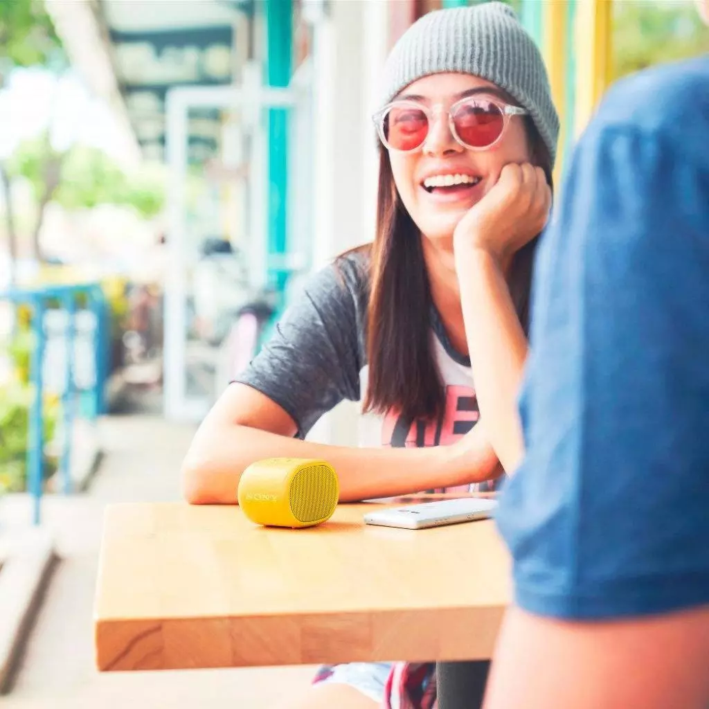 Акустическая система Sony SRS-XB01 Yellow (SRSXB01Y.RU2) - 5 Акустическая система Sony SRS-XB01 Yellow (SRSXB01Y.RU2) - 5