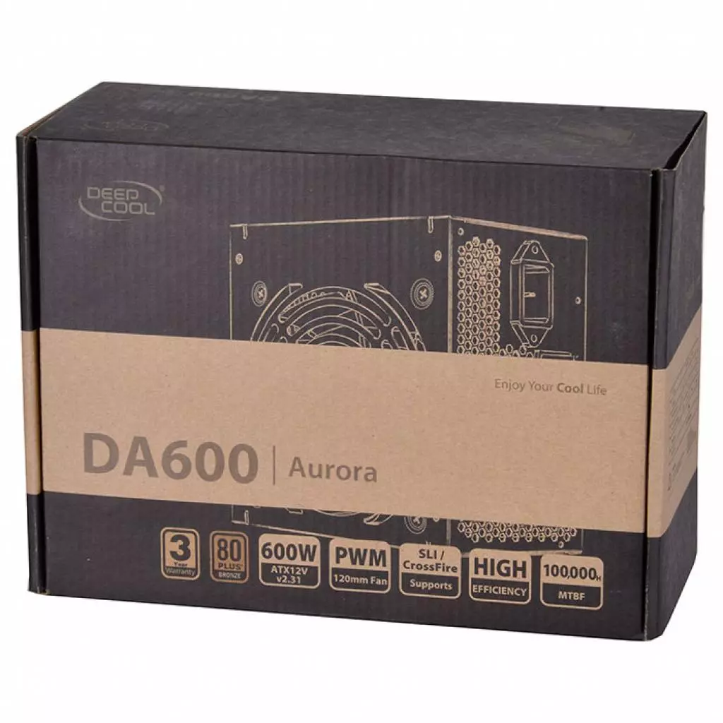Блок питания Deepcool 600W (DA600) - 4 Блок питания Deepcool 600W (DA600) - 4