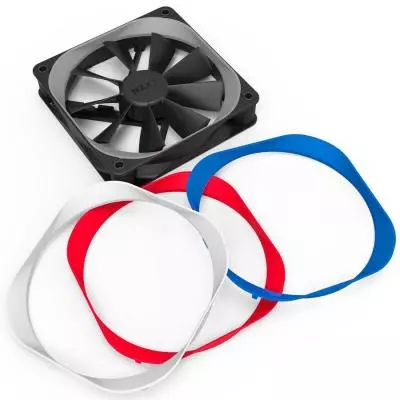 Кулер для корпуса NZXT AER F140 (RF-AF140-B1) - 5 Кулер для корпуса NZXT AER F140 (RF-AF140-B1) - 5