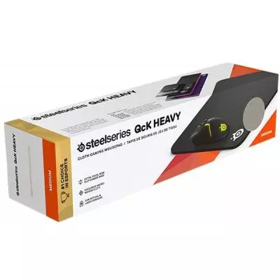 Коврик для мышки SteelSeries QcK Heavy Medium (63827) - 3 Коврик для мышки SteelSeries QcK Heavy Medium (63827) - 3