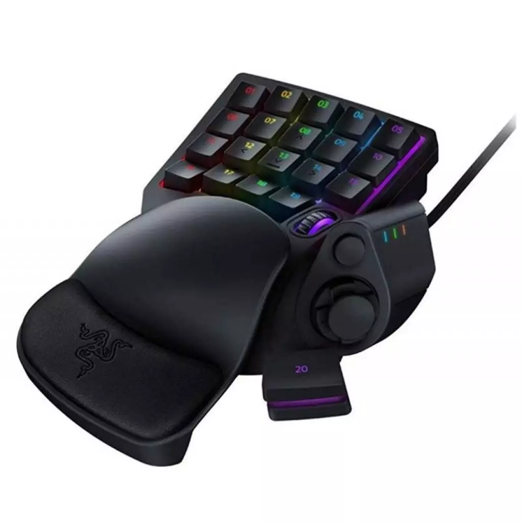 Клавиатура Razer Tartarus Pro (RZ07-03110100-R3M1) - 1 Клавиатура Razer Tartarus Pro (RZ07-03110100-R3M1) - 1