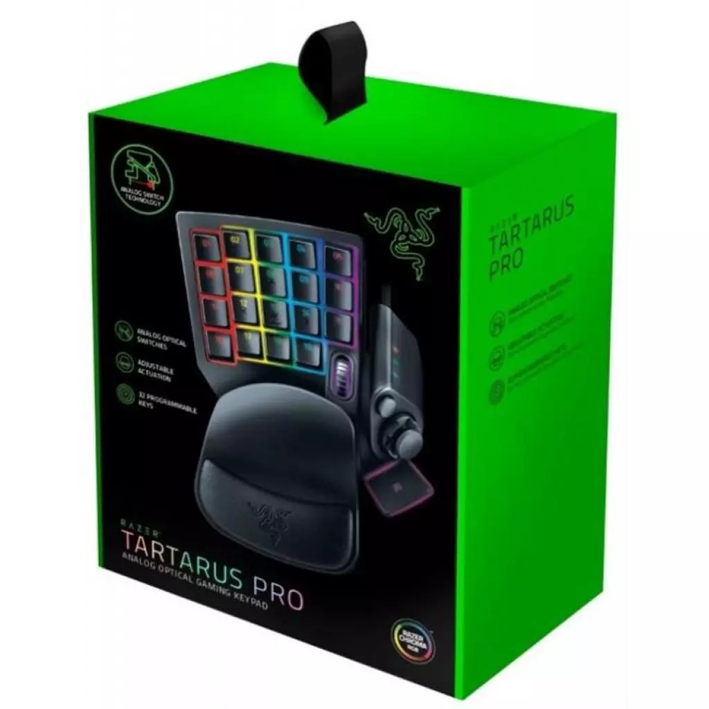 Клавиатура Razer Tartarus Pro (RZ07-03110100-R3M1) - 4 Клавиатура Razer Tartarus Pro (RZ07-03110100-R3M1) - 4