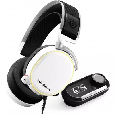 Наушники SteelSeries Arctis Pro + GameDAC White (61454) - 3 Наушники SteelSeries Arctis Pro + GameDAC White (61454) - 3