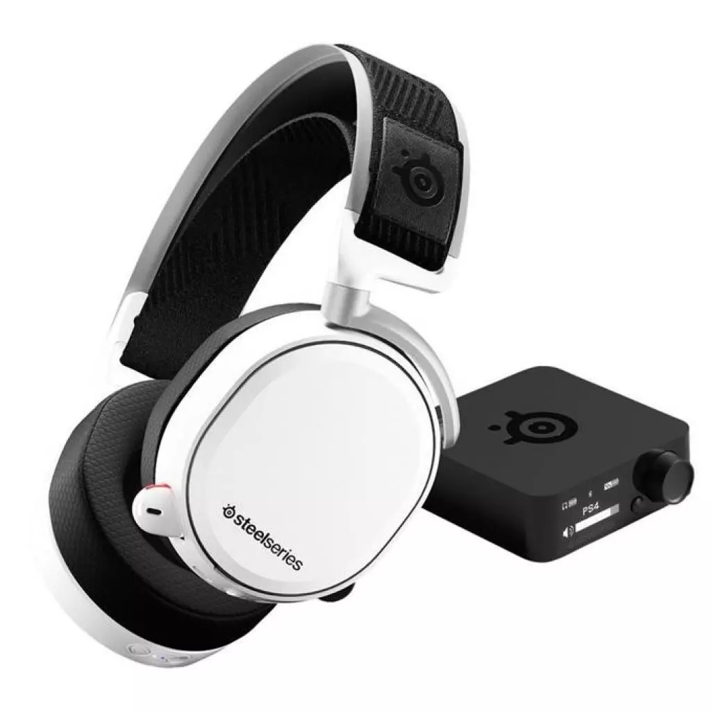 Наушники SteelSeries Arctis Pro Wireless White (61474) - 3 Наушники SteelSeries Arctis Pro Wireless White (61474) - 3