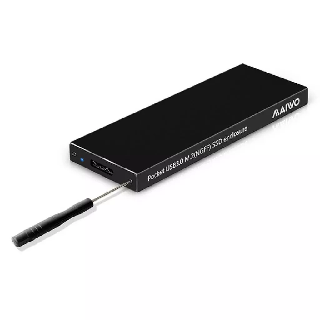 Карман внешний Maiwo K16N black - 3 Карман внешний Maiwo K16N black - 3