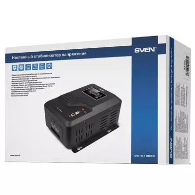 Стабилизатор Sven VR-P10000 (00380044) - 4