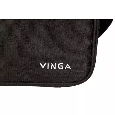 Сумка для ноутбука Vinga 15.6" NB200BK black (NB200BK) - 9 Сумка для ноутбука Vinga 15.6" NB200BK black (NB200BK) - 9