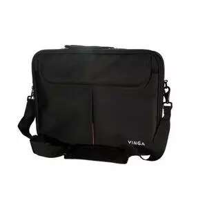 Сумка для ноутбука Vinga 15.6" NB200BK black (NB200BK)