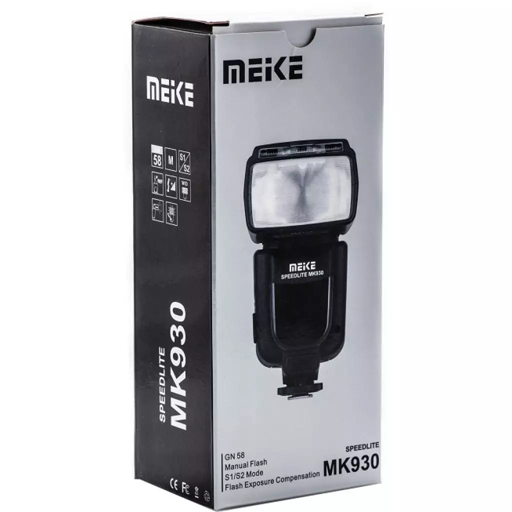 Вспышка Meike 930II (Canon/Nikon/Sony) (SKW930II) - 5 Вспышка Meike 930II (Canon/Nikon/Sony) (SKW930II) - 5