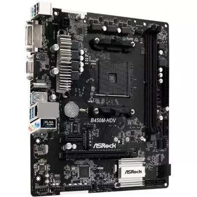 Материнская плата ASRock B450M-HDV - 2