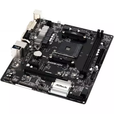Материнская плата ASRock B450M-HDV - 3