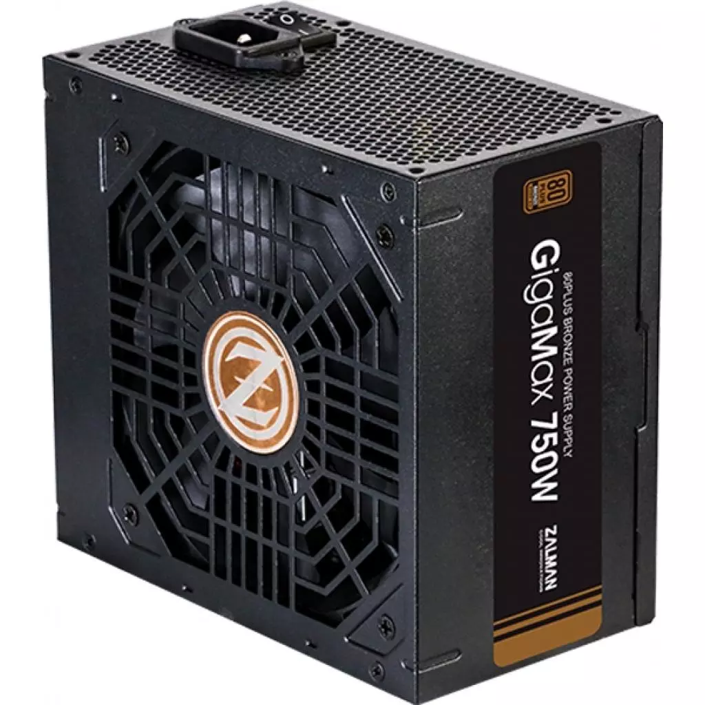Блок питания Zalman 750W GigaMax (ZM750-GVII) - 1 Блок питания Zalman 750W GigaMax (ZM750-GVII) - 1