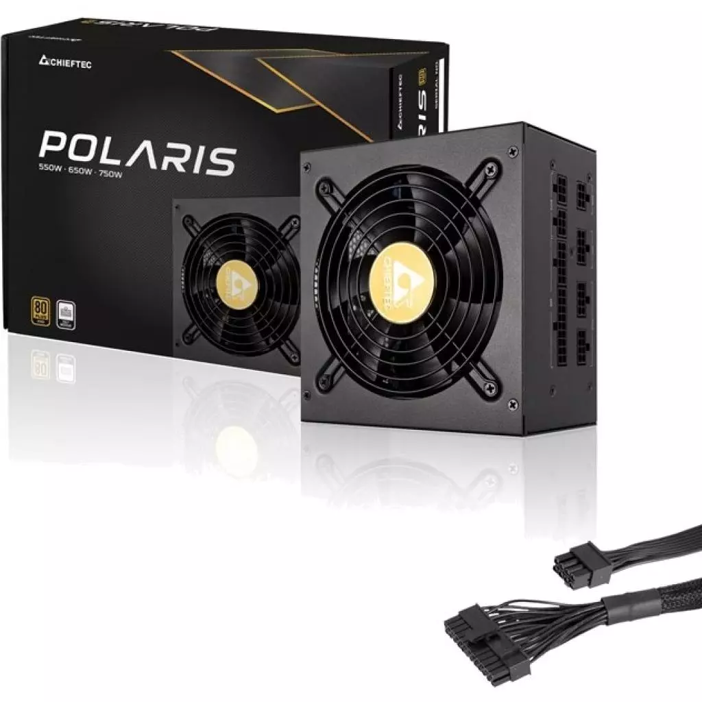 Блок питания Chieftec 550W POLARIS (PPS-550FC) - 4